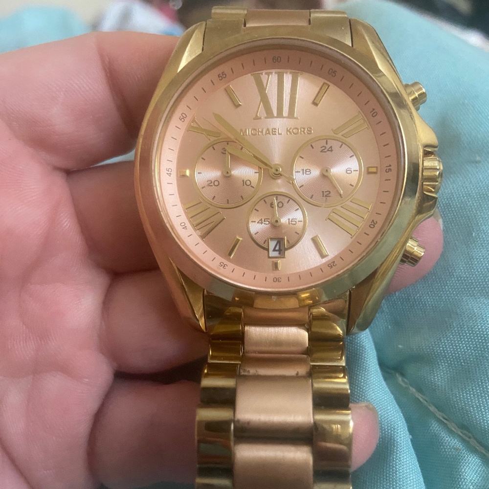 Authentic Michael Kors watch